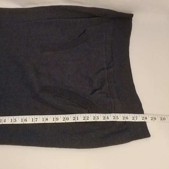 Navy Blue, Cowl Neck sweater, size S - Picture 8 of 13